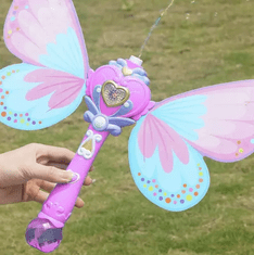 Alum online Bublinový stroj - Butterfly