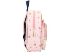 Vadobag Ružový detský ruksak Líška