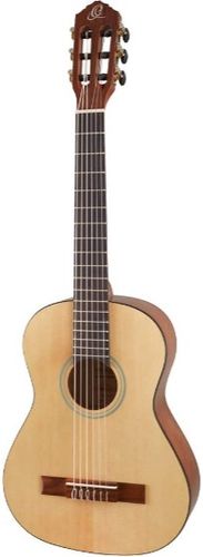 krásna klasická gitara Ortega RST5-1/2 detský typ gitary skvelá pre začiatočníkov krásna povrchová úprava pohodlné hranie