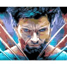 PIPPER. Maľovanie podľa čísiel "Wolverine" 50x40 cm, plátno vypnuté na ráme