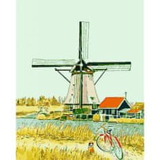 PIPPER. Maľovanie podľa čísiel "Holandsko 2" 50x40 cm, plátno vypnuté na ráme