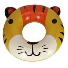 Aga Detský plavecký kruh s tigrom 80 cm