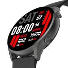 Kieslect Chytré hodinky čierne KIESLECT-KR