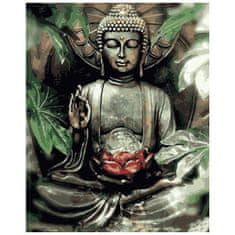 PIPPER. Maľovanie podľa čísiel "Buddha" 50x40 cm, plátno vypnuté na ráme