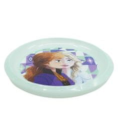 Alum online Plastový tanier Frozen 2 Ice Magic - 21,5 cm