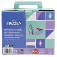 Alum online Sada na desiatu do školy 2 ks Frozen Ice Magic