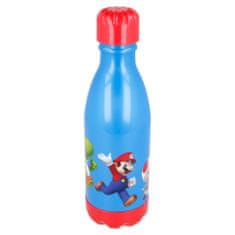 Alum online Jednoduchá plastová fľaša Super Mario - 560 ml