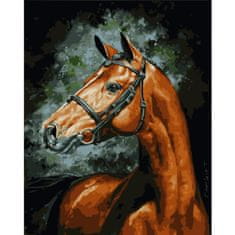 PIPPER. Maľovanie podľa čísiel "Kôň" 50x40 cm, plátno vypnuté na ráme
