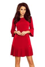 Numoco Dámske mini šaty Lucy červená XL