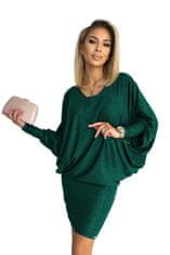 Numoco Dámske spoločenské šaty Morcangwain zelená 2XL/3XL
