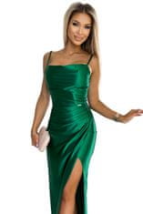 Numoco Dámske spoločenské šaty DIANE zelená XL