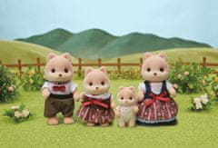 Sylvanian Families Rodina karamelových psů