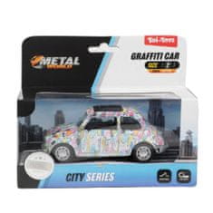 Toi Toys Auto METAL Car -Graffiti 500- pull back