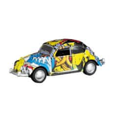 Toi Toys Auto METAL Car -Graffiti 500- pull back
