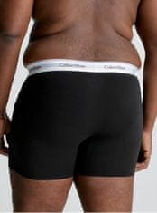 Calvin Klein 3 PACK - pánske boxerky PLUS SIZE NB3378A-001 (Veľkosť XXL)