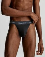 Calvin Klein 3 PACK - pánske slipy JOCK STRAP NB3363A-H4X (Veľkosť XL)