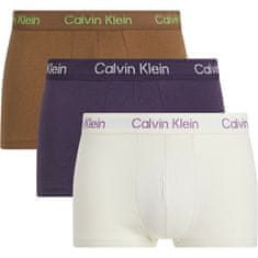 Calvin Klein 3 PACK - pánske boxerky NB3705A-FZ4 (Veľkosť XXL)