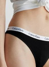 Calvin Klein 3 PACK - dámske tangá QD3587E-HVN (Veľkosť L)