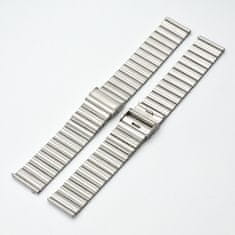 BStrap Steel remienok na Samsung Galaxy Watch 3 45mm, silver
