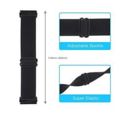 BStrap Pattern remienok na Samsung Galaxy Watch 3 45mm, teal