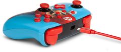 Power A Enhanced Wired Controller, Mario Punch (SWITCH) (1518605-02)