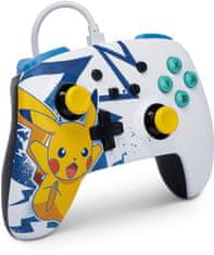 Power A Enhanced Wired Controller, Pikachu High Voltage (SWITCH) (NSGP0041-01)
