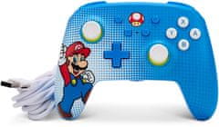 Power A Enhanced Wired Controller, Mario Pop Art (SWITCH) (1522660-01)