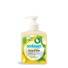 Sodasan BIO tekuté mydlo na ruky Citrón a oliva - 5L