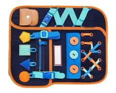 iMex Toys Detská tabuľka vzdelávania a zábavy Montessori XXL12330