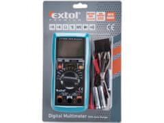Extol Premium Multimeter digitálny s automatickou voľbou rozsahov