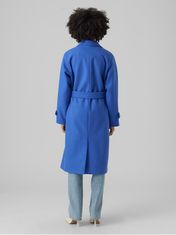 Vero Moda Dámsky kabát VMFORTUNEVEGA 10289870 Beaucoup Blue (Veľkosť S)