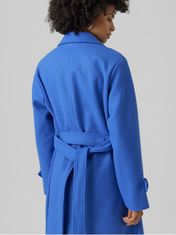 Vero Moda Dámsky kabát VMFORTUNEVEGA 10289870 Beaucoup Blue (Veľkosť S)