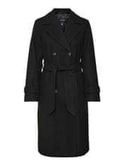 Vero Moda Dámsky kabát VMFORTUNEVEGA 10289870 Black (Veľkosť M)