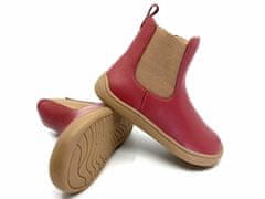 Detská barefoot vychádzková obuv Tita červená (Veľkosť 31)