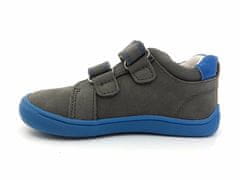 Detská barefoot vychádzková obuv Rasel šedá (Veľkosť 22)