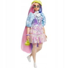 Alum online Barbie Extra v klobúku - MATTEL