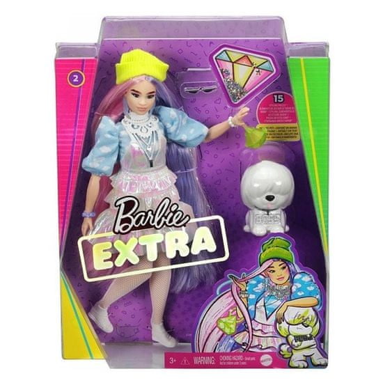 Alum online Barbie Extra v klobúku - MATTEL