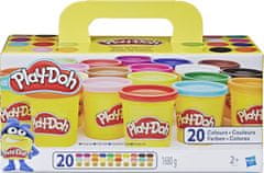 Alum online Modelovacia súprava veľké balenie 20 kusov - Play-Doh
