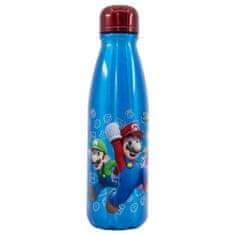 Alum online Denná hliníková fľaša 600 ml - Super Mario