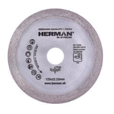 HERMAN Diamantový kotúč BD-40 Precisa 125x22,2mm | H=10,0mm