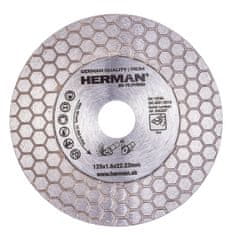 HERMAN Diamantový kotúč BD-70 HYBRID 125x1,6x25x22,23mm