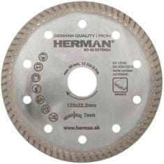 HERMAN Diamantový kotúč BD-30 Extensa 125x22,2mm | H=7mm