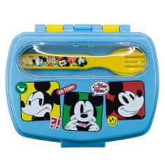 Alum online Box na sendviče s príborom - Mickey Mouse Fun-tastic