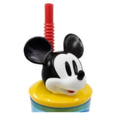 Alum online Pohár s 3D figúrkou - Mickey Mouse Fun-Tastic