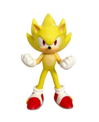 Hollywood Figúrka Super Sonic - Sonic the Hedgehog - 10,5 cm