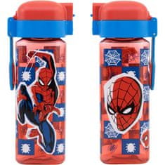 Stor Fľaša na pitie Spiderman Arachnid s bezpečnostním uzávěrem 550ml