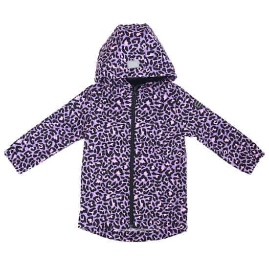 MOONRISE Fashion Detská softshell bunda - leo violet