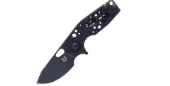 Fox Knives FX-526 ALB Suru Alluminium Black vreckový nôž 6 cm, čierna, hliník 