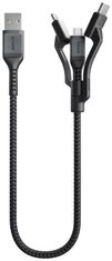 Nomad Kábel Nomad Kevlar USB-A Universal Cable - 0.3 m (NM01511B00)