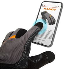 Solex Rukavice ochranné HANDY 11141XL (10 veľkosť) odolné rezaniu a s dotykom na mobil